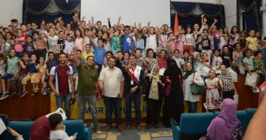 أكاديمية البحث العلمى تقيم جولة ناجحة لمسرح العلوم ببورسعيد