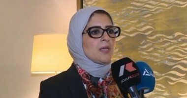 وزيرة الصحة: شركة أمريكية تمد مصر بعقار جديد لفيروس C للمراهقين