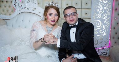 حفل زفاف الزميل محمود عبد المنعم على شروق راشد وسط فرحة الأهل والأصدقاء