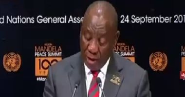 رئيس جنوب إفريقيا يدعو لمواجهة ظاهرة تهريب اللاجئين