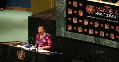 فيديو.. زوجة مانديلا لزعماء العالم: أرجوكم لا تجعلوا الأمم المتحدة مكانا للثرثرة