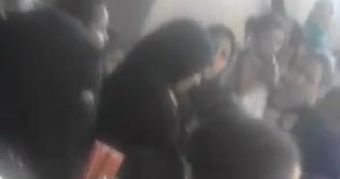 فيديو.. أولياء أمور مدرسة ابتدائى ببشتيل يشكون من تكدس الفصول وعدم التنظيم