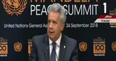 فيديو.. رئيس الإكوادور يشكر الأمم المتحدة على اهتمامهم بذوى الاحتياجات الخاصة