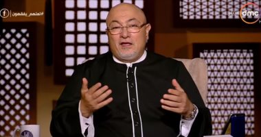 فيديو.. خالد الجندى: ربنا ينصر الرئيس السيسى فى جهوده لنشر السلام