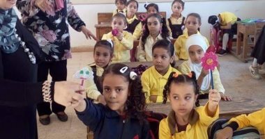 صور.. قطاع المعاهد الأزهرية يستقبل طلاب رياض الأطفال بالهدايا