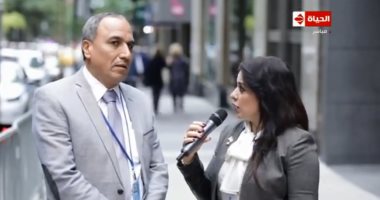 شاهد.. نقيب الصحفيين من نيويورك: مصر أصبحت أقوى مما كانت عليه فى السابق