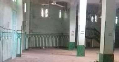 مسجد التوبة بالمنيا أيل للسقوط "تصدعات وشروخ" .. ومناشدات بإعادة ترميمه  
