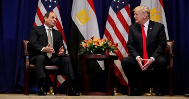 السيسي: الاجتماع بالرئيس ترامب يعكس عمق العلاقات بين القاهرة وواشنطن (فيديو وصور)