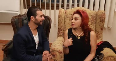 نبيلة عبيد: مسرح محمد صبحى يحمل المتعة والفكر وأشكره على مسرحية "خيبتنا" 