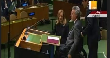 من على كرسى متحرك.. رئيس الإكوادور يلقى كلمة بلاده أمام الأمم المتحدة.. فيديو