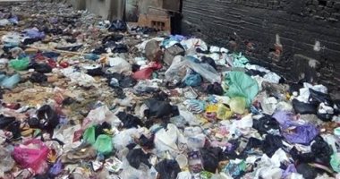 قارئ يشكو انتشار أكوام القمامة بشارع سالم الشعراوى بقرية السناية فى دمياط