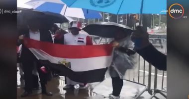 أسامة كمال: المصريون يحتفلون بالرئيس السيسى رغم سقوط الأمطار الشديدة