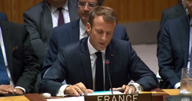 الرئيس الفرنسى أمام الأمم المتحدة: يجب العمل لإيجاد حل سياسى للأزمة السورية 