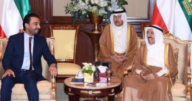 أمير الكويت يبحث مع رئيس "البرلمان العراقى" العلاقات الثنائية بين البلدين