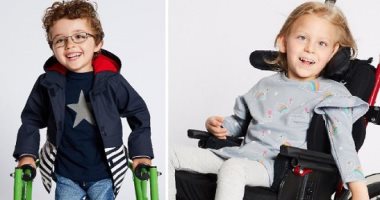 علامة تجارية تطلق مجموعة "ملابس سهلة" للأطفال ذوى الاحتياجات الخاصة