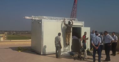 صور.. "البيئة" تعلن إنشاء أول محطة رصد لحظية لرصد ملوثات الهواء بكفر الشيخ
