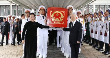 فيتنام تودع الرئيس تران داى كوانج فى جنازة عسكرية