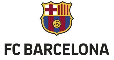 الكشف عن التصميم الجديد لشعار نادى برشلونة 