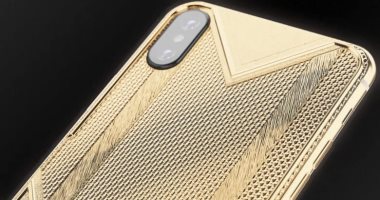 "كافيار" تطرح نسخة فاخرة ذهبية من iPhone XS Max بـ15 ألف دولار