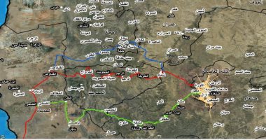 تحالف دعم الشرعية باليمن يعلن 3 طرق آمنة لتسيير الإغاثات للحديدة