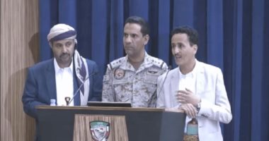 مشايخ اليمن: كفاكم يا حوثيين عبثا ببلادنا..بالدم نفدى اليمن (فيديو)