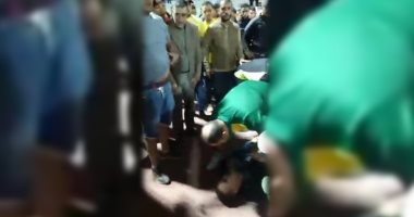 فيديو.. إصابات فى أعمال شغب بين جماهير وفاق سطيف والشبيبة بالجزائر
