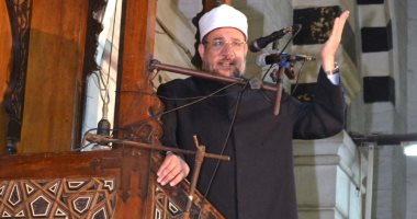 وزير الأوقاف يفتتح مسجد بلاط بالوادى الجديد فى عيدها القومى