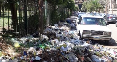 قارئ يشكو من انتشار القمامة بشارع بدر الدين بمدنية نصر