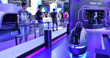 فيديو.. "Space Egg" روبوت صينى جديد لخدمتك داخل الفنادق