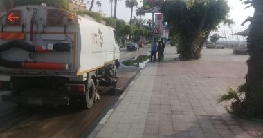 رئيس مدينة الأقصر: حملات نظافة يومية بالميادين والشوارع للترحيب بالسائحين