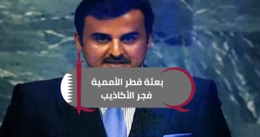 شاهد.. "قطر يليكس": بعثة الدوحة الأممية تعمدت الكذب الرخيص