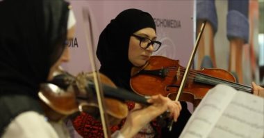 حفل موسيقي خيري بالأردن لجمع تبرعات لأطفال اليمن.. فيديو