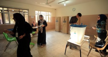 صور.. بدء التصويت فى انتخابات برلمان إقليم كردستان العراق