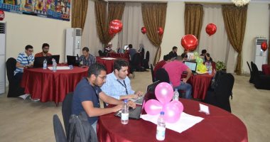 10 فرق تشارك بأول مسابقة فى أمن المعلومات بجامعة عين شمس