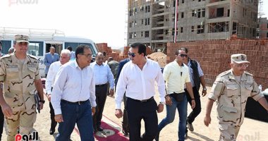 رئيس الوزراء: إنهاء 50% من مبانى جامعة الملك سلمان بمدينة شرم الشيخ