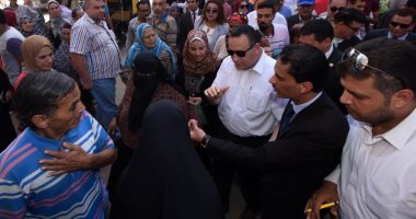 محافظ الإسكندرية يشدد على حل مشكلات قرى ريف المنتزه