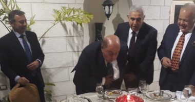سفارة مصر بالأردن تحتفل بعيد ميلاد رئيس جمعية رجال الأعمال المصريين