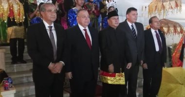 صور .. وكيل البرلمان يشارك فى احتفال سفارة إندونيسيا بعيدها الوطنى