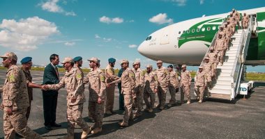 صور.. القوات الجوية السعودية تصل تونس للمشاركة فى مناورات مع الطيران التونسى