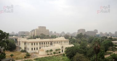 صور ..طقس خريفى معتدل وأمطار خفيفة على مناطق متفرقة بالقاهرة والجيزة
