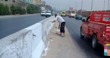 محافظ القليوبية: خطة لتطوير المدن بالمحافظة عقب الانتهاء من تطوير الطريق الزراعى