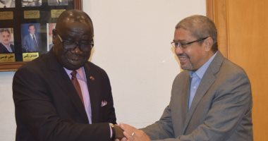 غرفة القاهرة تستقبل وفد سفارة ليبيريا لبحث زيادة الصادرات