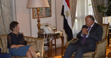 صور.. وزير الخارجية: مجال حقوق الإنسان على قمة أولويات الحكومة المصرية
