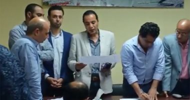 فيديو.. "حافظ" و"الساعاتى" و"سعيد" أعضاء نقابة الصحفيين بالإسكندرية