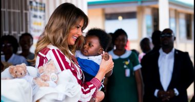 ترامب عن زيارة ميلانيا إلى غانا: "فخور بالسيدة الأولى العظيمة"