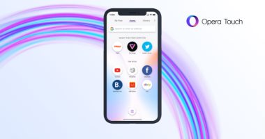 أوبرا تتيح متصفحها الجديد Opera Touch لأجهزة الأيفون