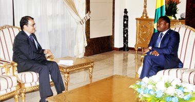 الرئيس التوجولى يستقبل السفير المصرى ويشيد بمستوى العلاقات الثنائية بين البلدين