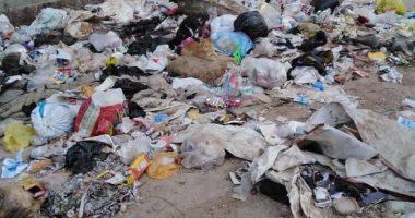 صور.. تراكم القمامة فى شارع حمد ياسين فى فيصل و أمام المدارس