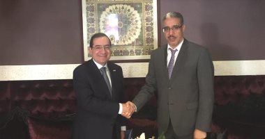 وزير البترول يستقبل نظيره المغربى لبحث سبل تعزيز التعاون