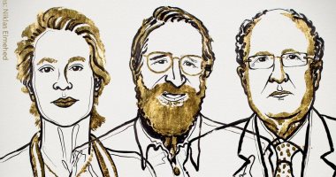 فوز فرانسيس أرنولد وجورج سميث وجريجورى وينتر بجائزة نوبل فى الكيمياء 2018